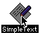 SimpleText Icon